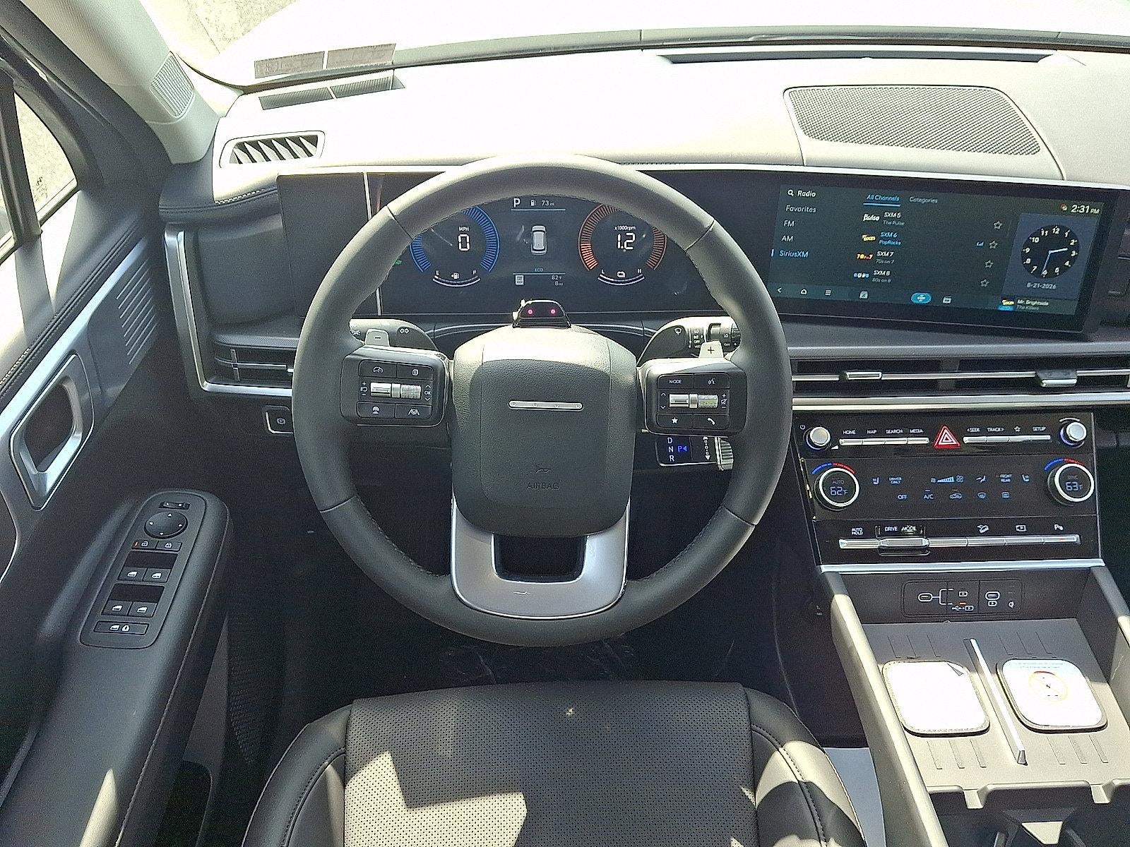 2026 Hyundai SANTA FE HYBRID SEL