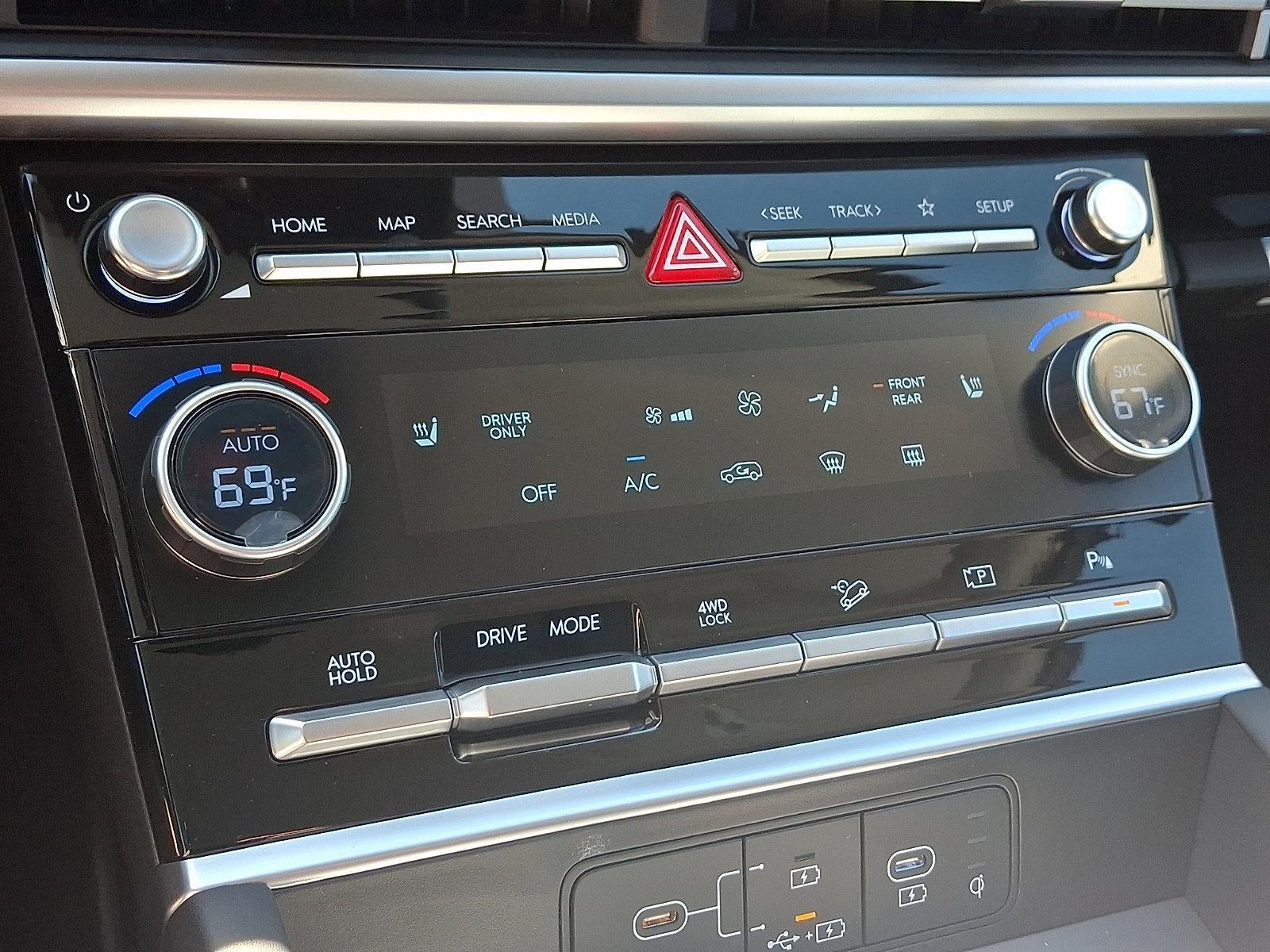 2027 Hyundai SANTA FE HYBRID SEL