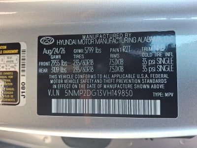 2027 Hyundai SANTA FE HYBRID SEL