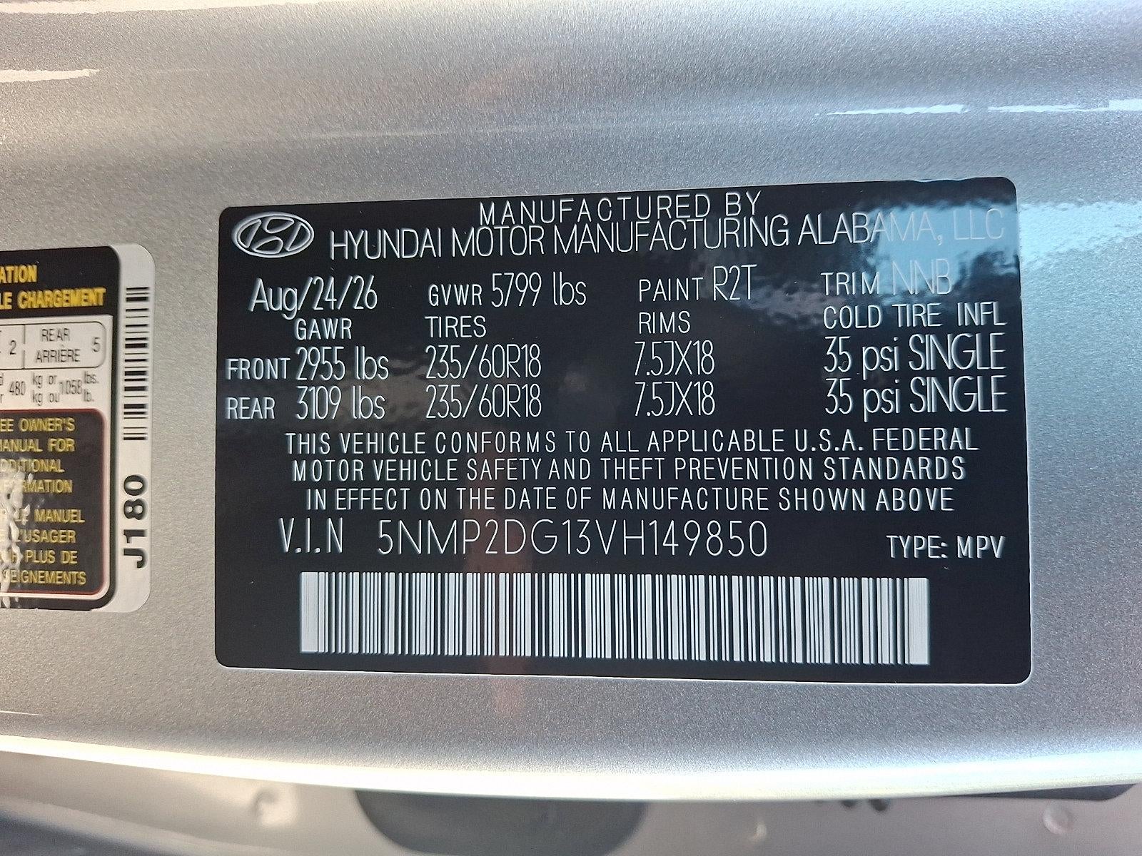 2027 Hyundai SANTA FE HYBRID SEL