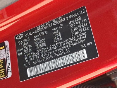 2026 Hyundai SANTA FE HYBRID SEL