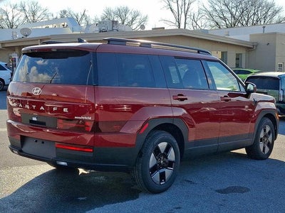 2026 Hyundai SANTA FE HYBRID SEL