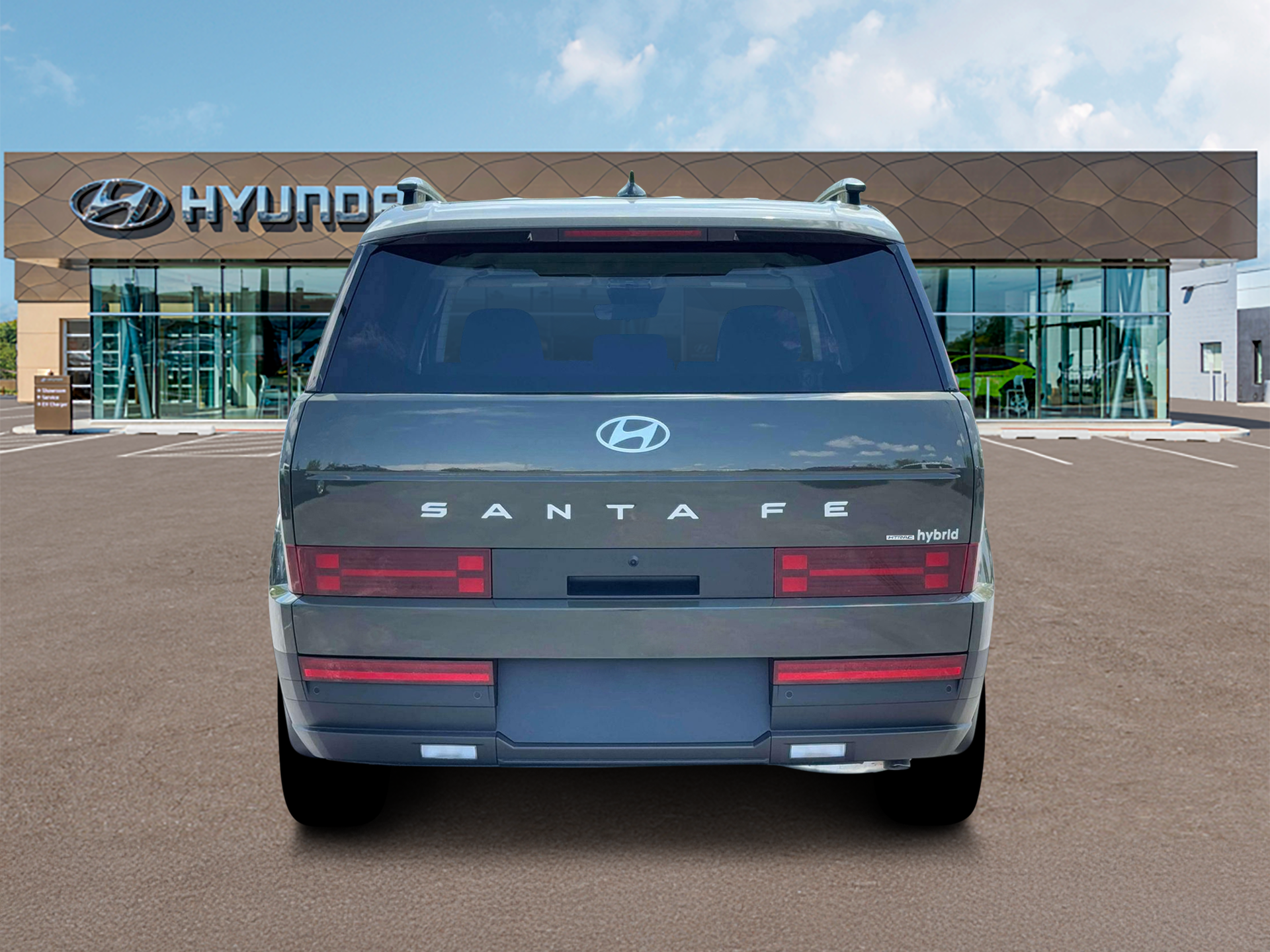 2026 Hyundai SANTA FE HYBRID SEL