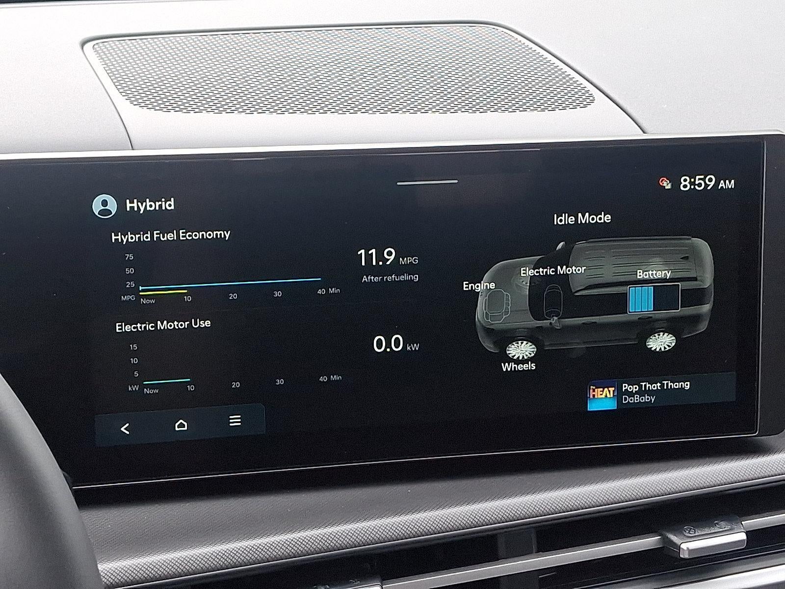 2026 Hyundai SANTA FE HYBRID SEL