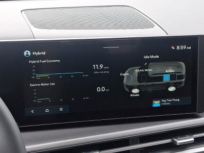 2026 Hyundai SANTA FE HYBRID SEL