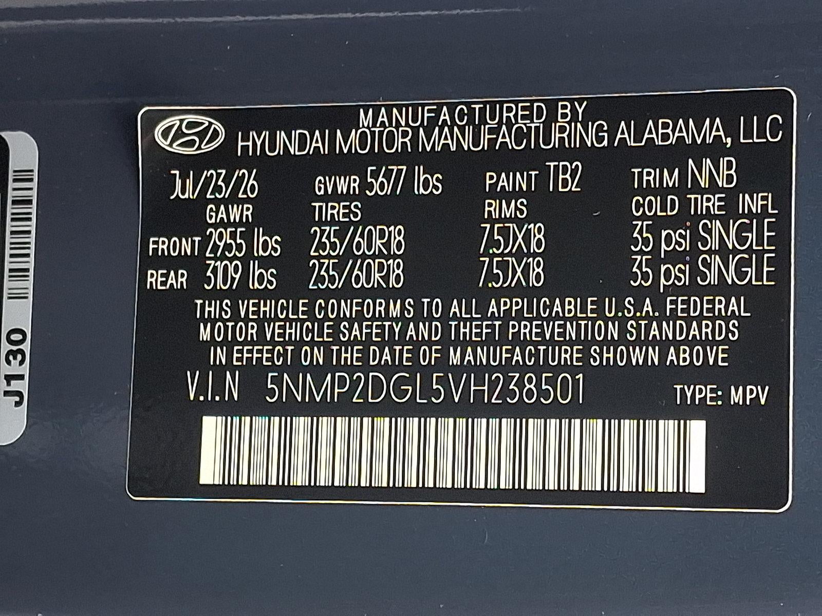 2027 Hyundai SANTA FE SEL AWD