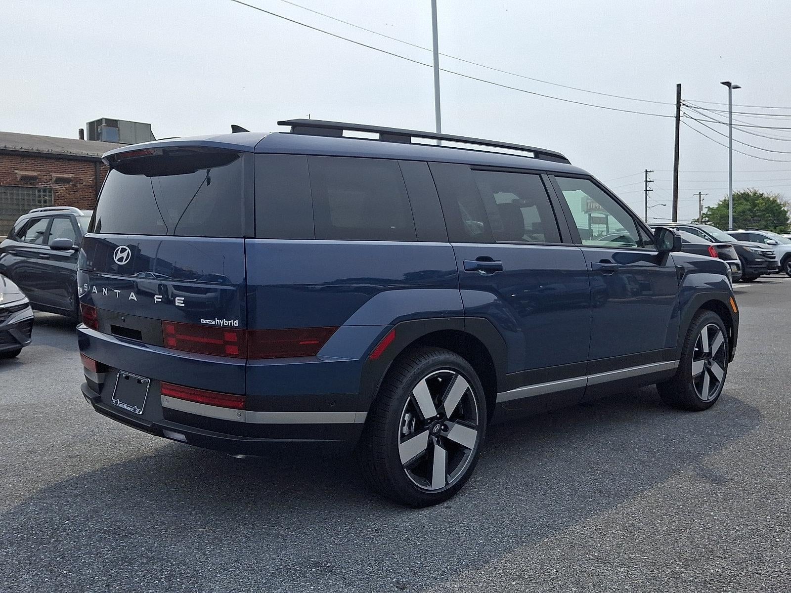 2026 Hyundai SANTA FE HYBRID Limited