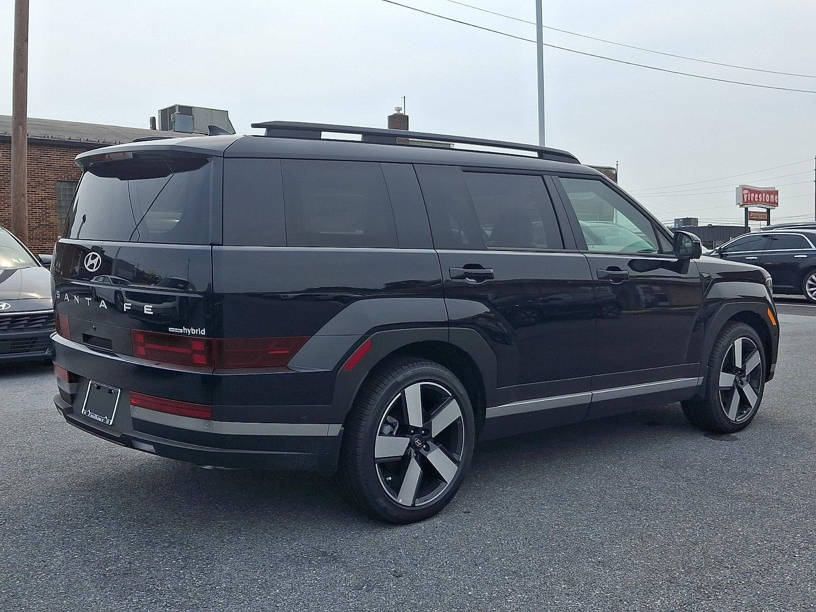 2026 Hyundai SANTA FE HYBRID Limited