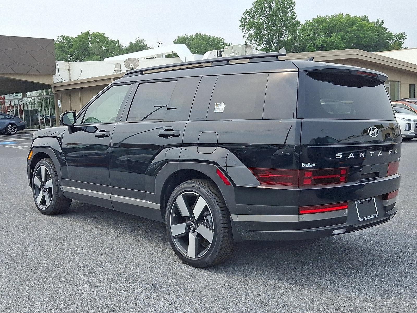 2026 Hyundai SANTA FE HYBRID Limited