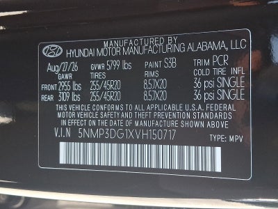 2027 Hyundai SANTA FE HYBRID Limited