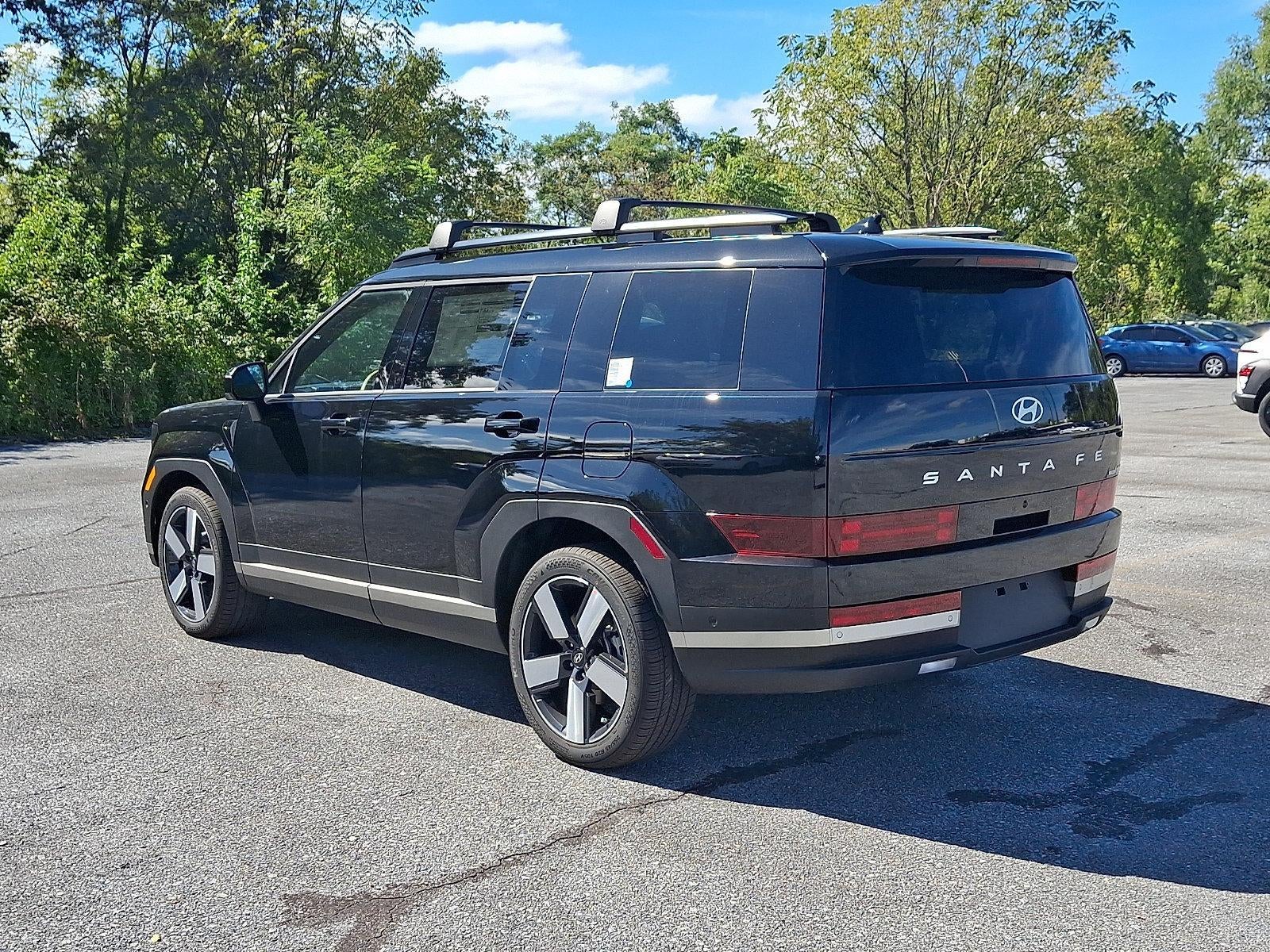 2027 Hyundai SANTA FE HYBRID Limited