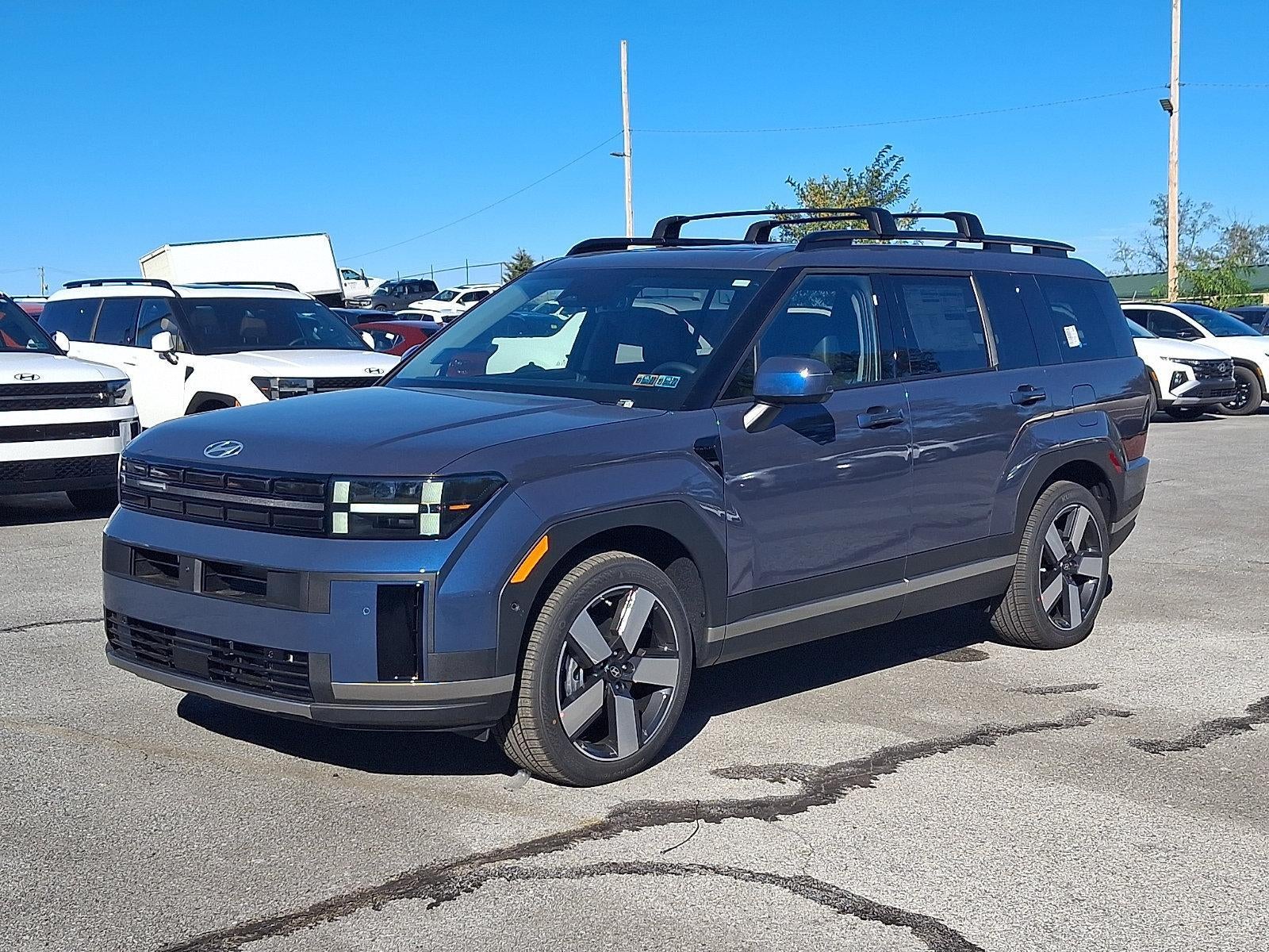 2027 Hyundai SANTA FE HYBRID Limited