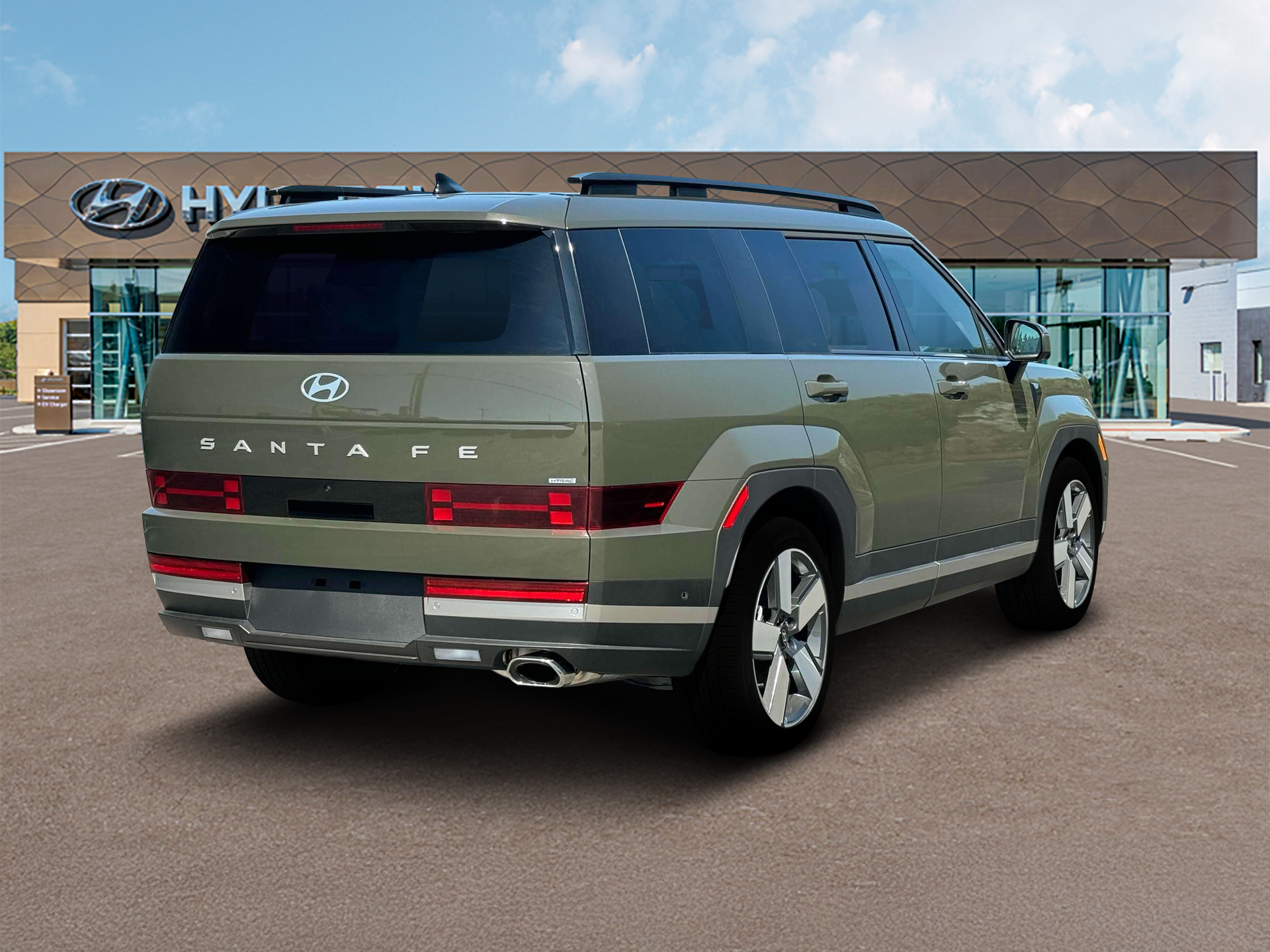 2026 Hyundai SANTA FE Limited AWD