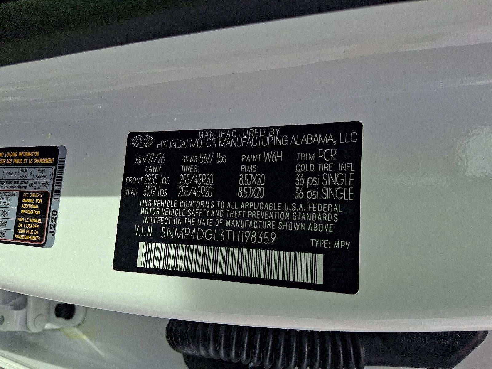 2026 Hyundai SANTA FE Limited AWD