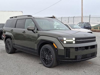 2026 Hyundai SANTA FE HYBRID Calligraphy