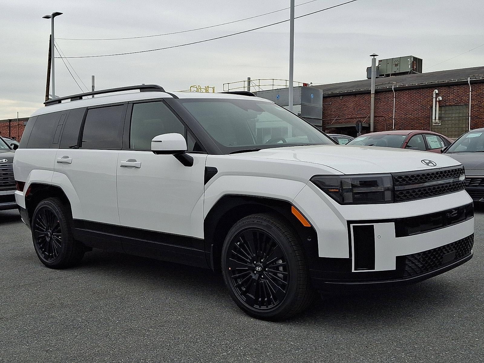 2026 Hyundai SANTA FE HYBRID Calligraphy