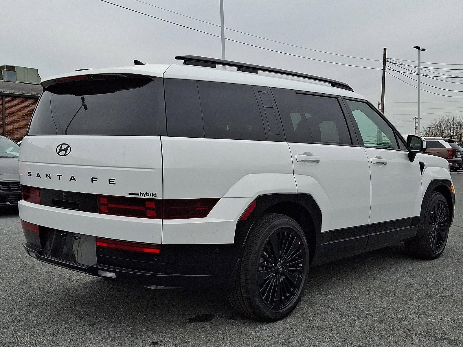 2026 Hyundai SANTA FE HYBRID Calligraphy