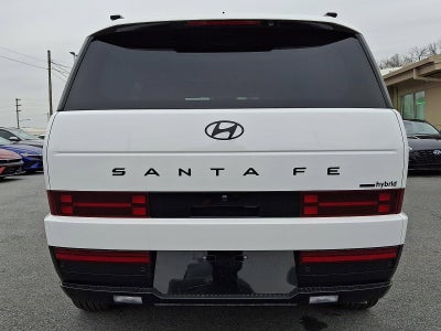 2026 Hyundai SANTA FE HYBRID Calligraphy