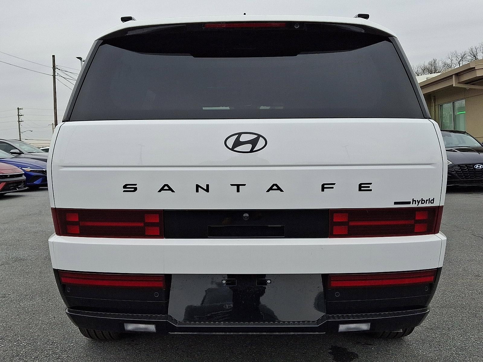 2026 Hyundai SANTA FE HYBRID Calligraphy
