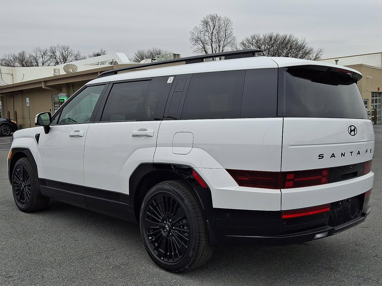 2026 Hyundai SANTA FE HYBRID Calligraphy