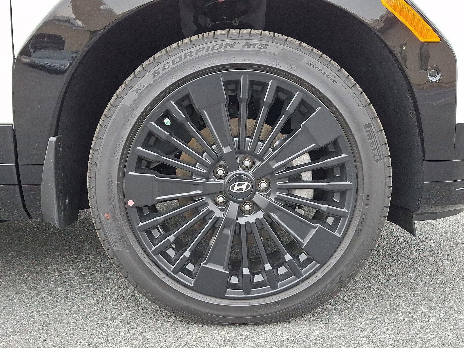 2026 Hyundai SANTA FE HYBRID Calligraphy