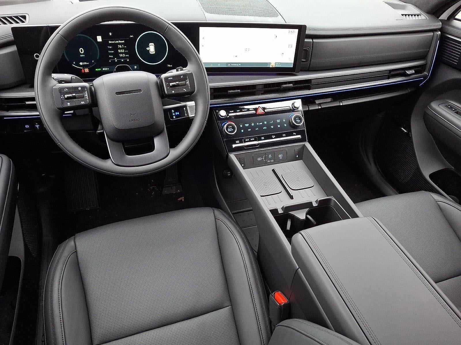 2026 Hyundai SANTA FE HYBRID Calligraphy