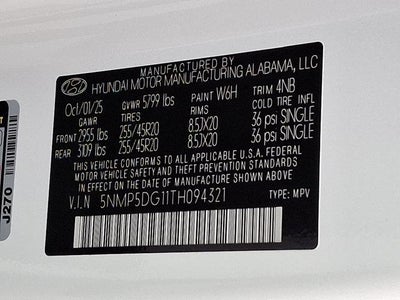 2026 Hyundai SANTA FE HYBRID Calligraphy