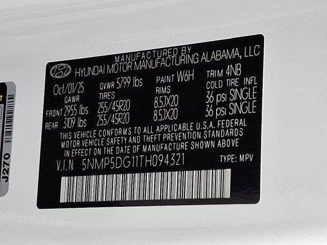 2026 Hyundai SANTA FE HYBRID Calligraphy