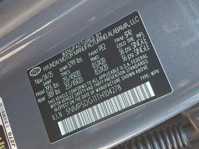 2026 Hyundai SANTA FE HYBRID Calligraphy