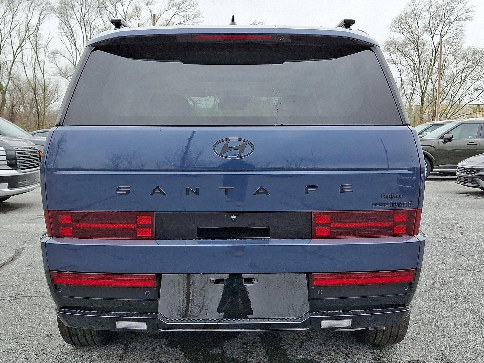 2026 Hyundai SANTA FE HYBRID Calligraphy