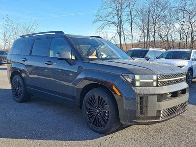 2026 Hyundai SANTA FE HYBRID Calligraphy