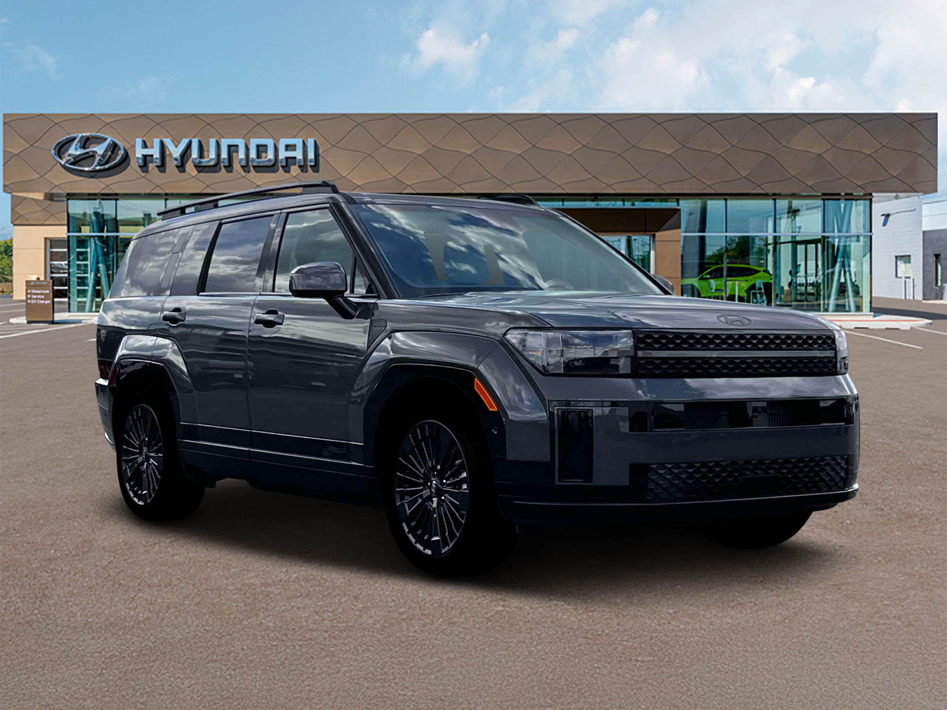 2026 Hyundai SANTA FE HYBRID Calligraphy