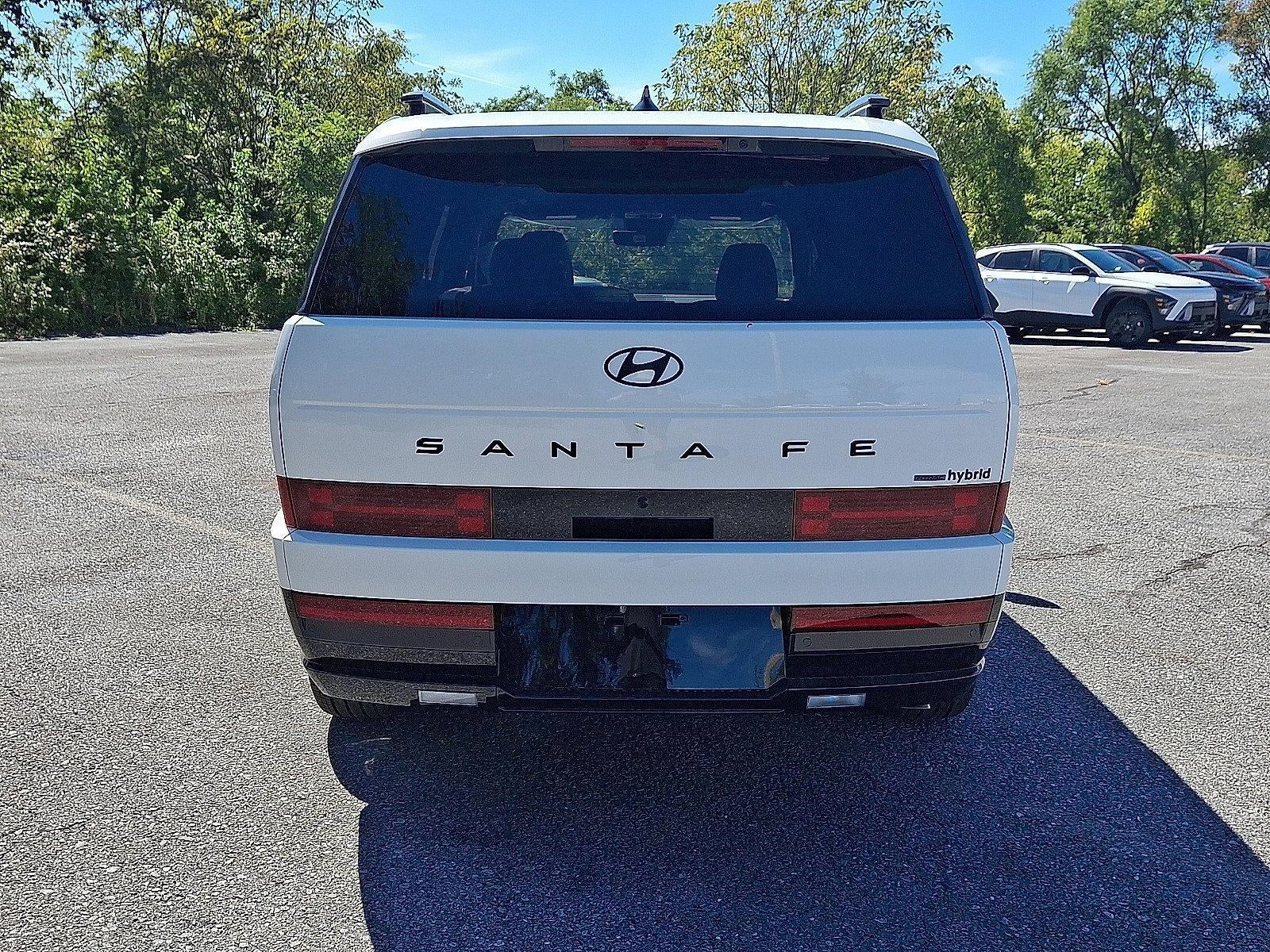2027 Hyundai SANTA FE HYBRID Calligraphy