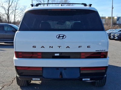 2026 Hyundai SANTA FE HYBRID Calligraphy