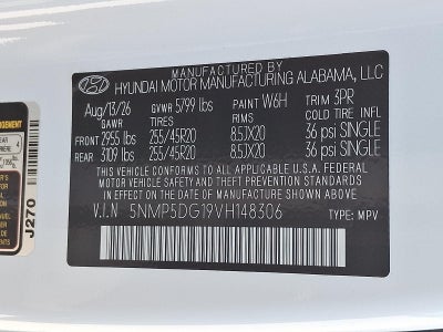 2027 Hyundai SANTA FE HYBRID Calligraphy