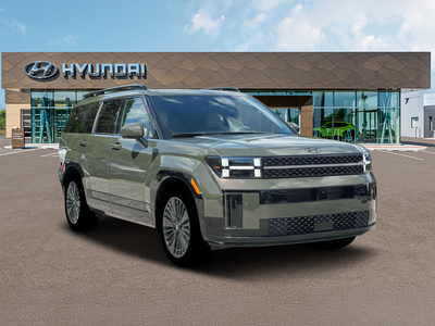 2026 Hyundai SANTA FE HYBRID Calligraphy