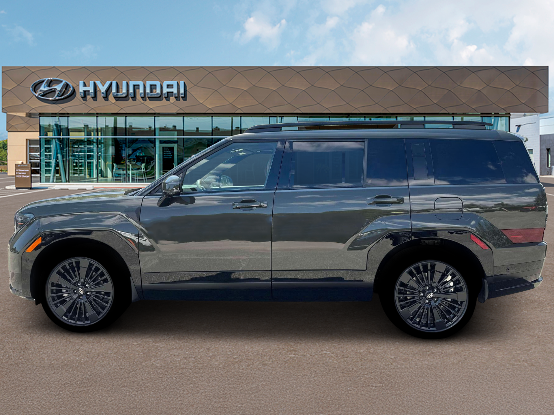 2026 Hyundai SANTA FE HYBRID Calligraphy