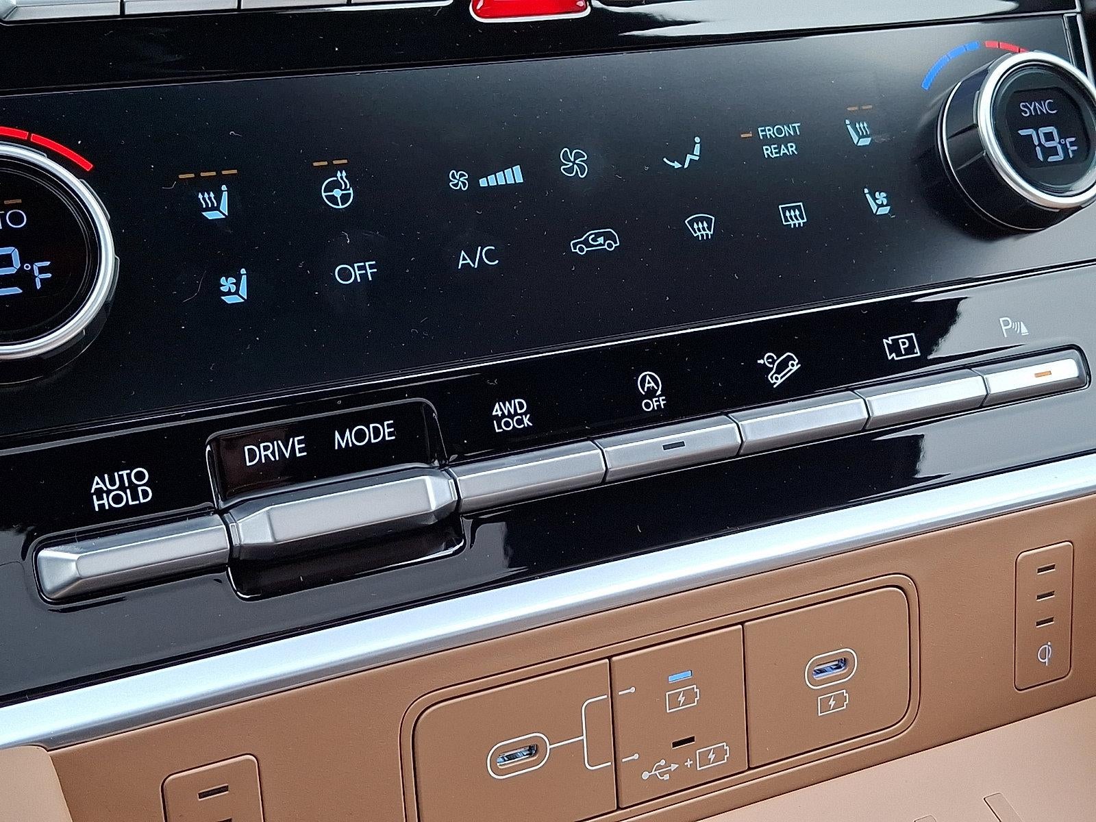 2026 Hyundai SANTA FE Calligraphy AWD