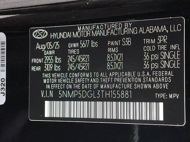 2026 Hyundai SANTA FE Calligraphy AWD