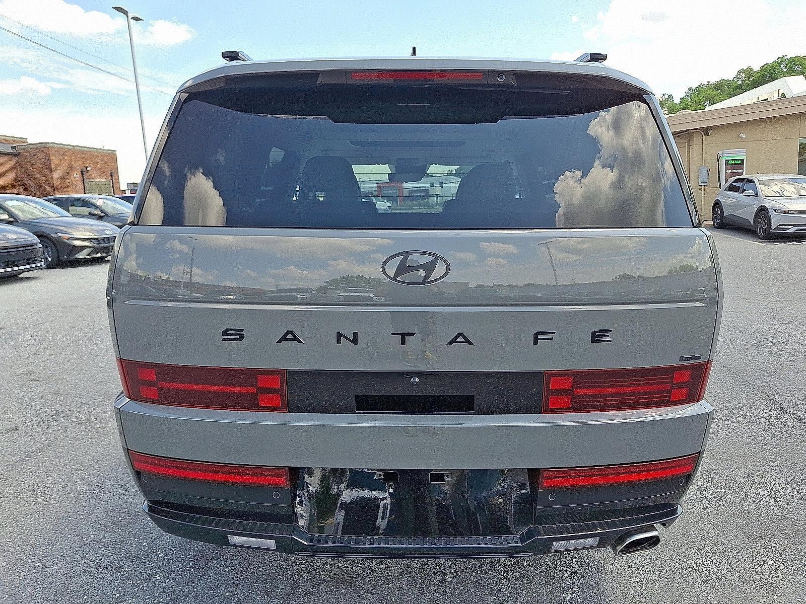 2026 Hyundai SANTA FE Calligraphy AWD
