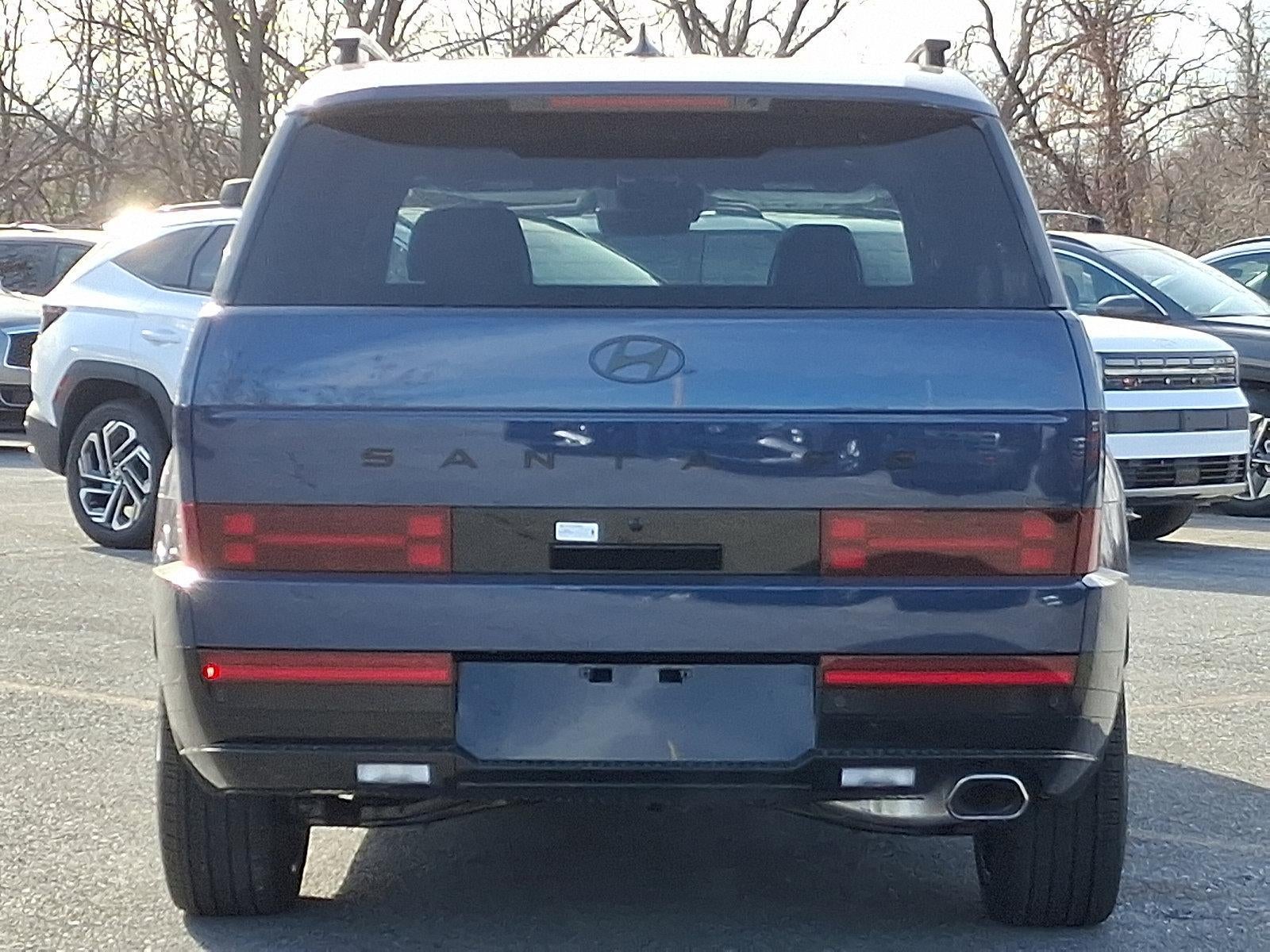 2026 Hyundai SANTA FE Calligraphy AWD