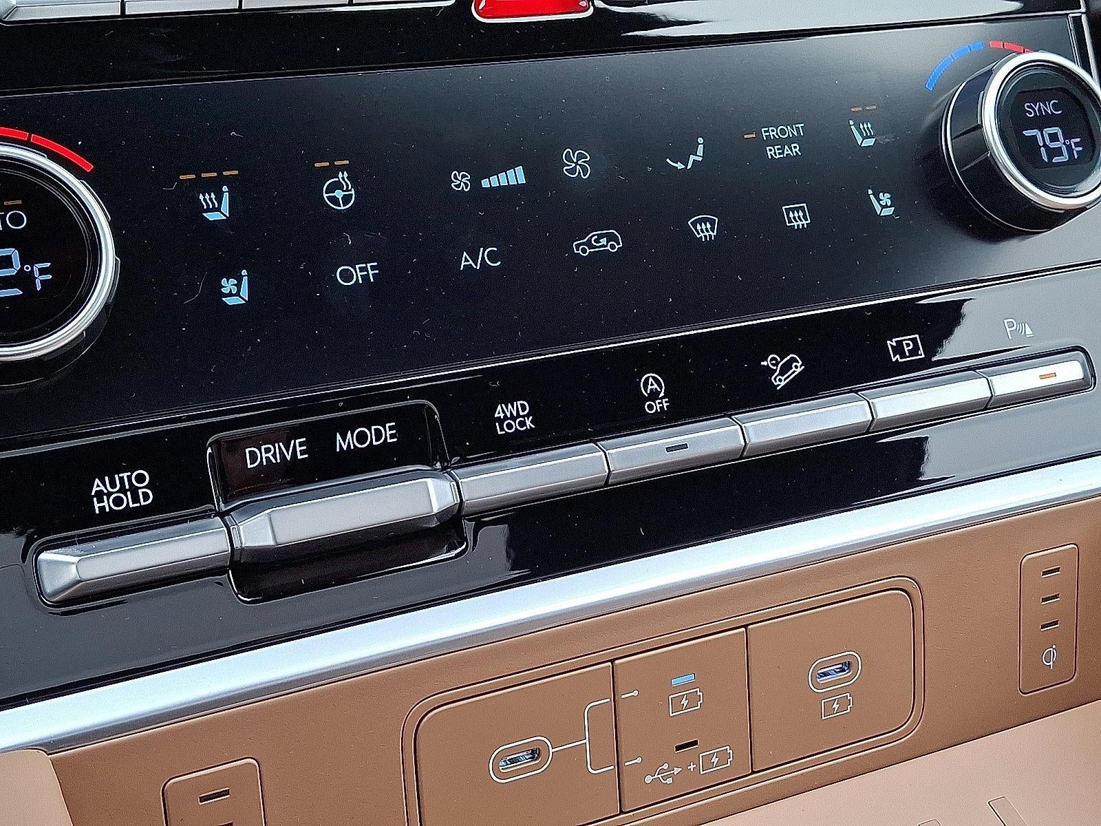 2026 Hyundai SANTA FE Calligraphy AWD