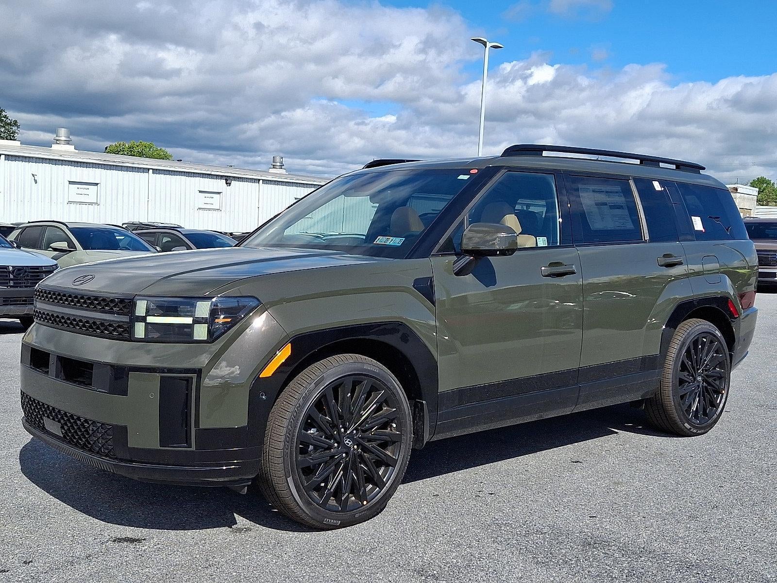 2026 Hyundai SANTA FE Calligraphy AWD