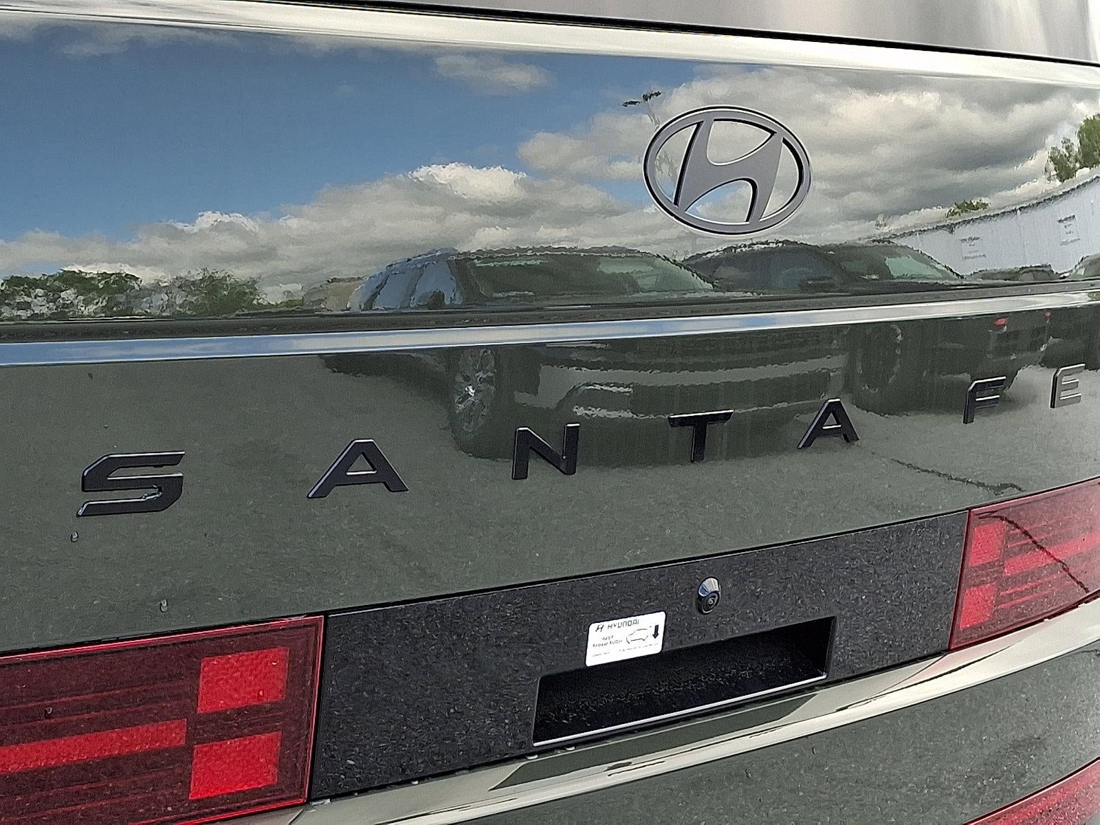 2026 Hyundai SANTA FE Calligraphy AWD
