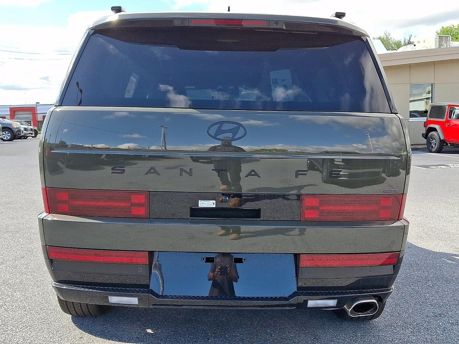 2026 Hyundai SANTA FE Calligraphy AWD