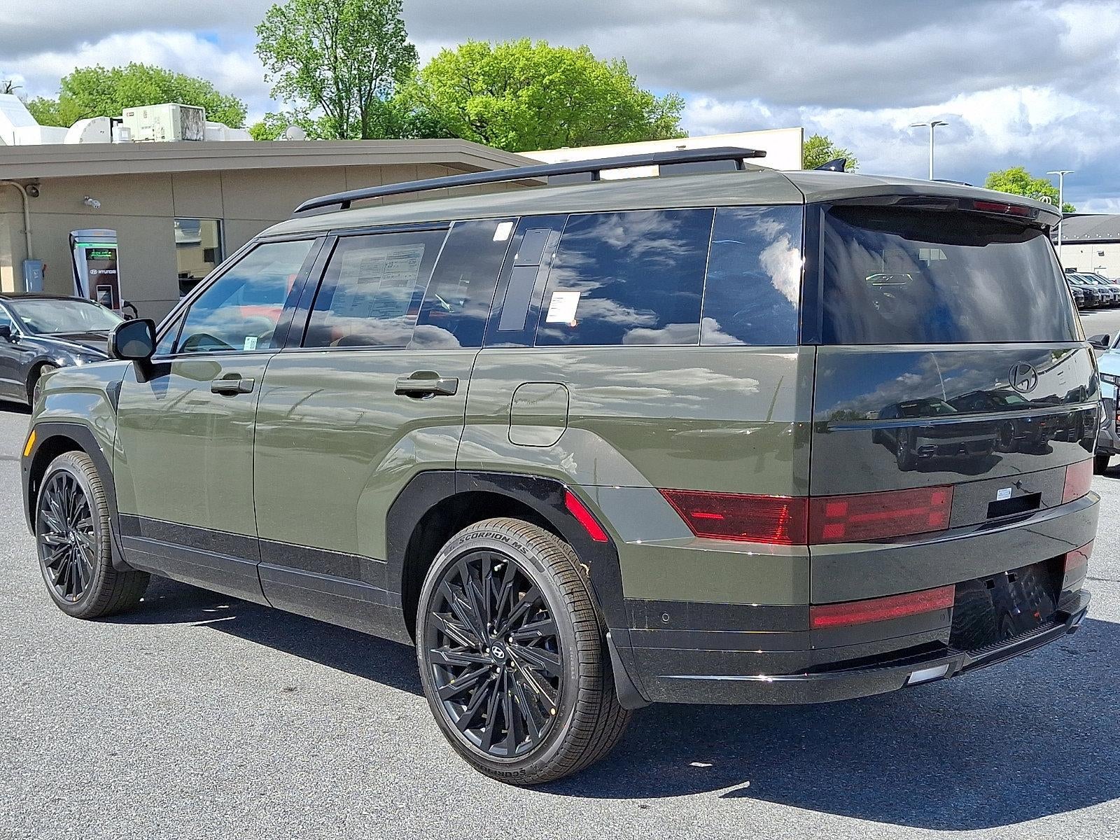 2026 Hyundai SANTA FE Calligraphy AWD