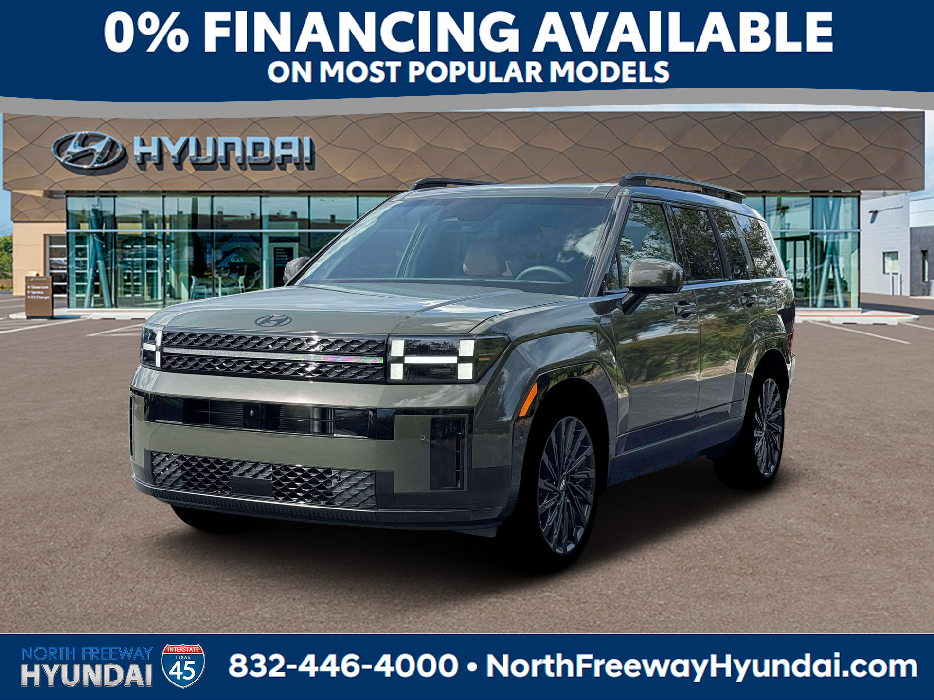 2026 Hyundai SANTA FE Calligraphy AWD