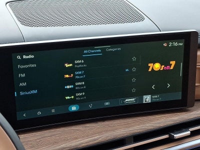 2026 Hyundai SANTA FE Calligraphy AWD