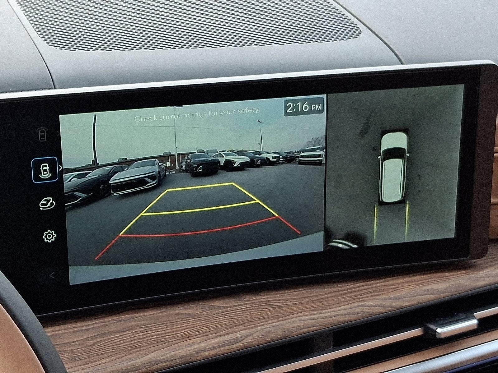 2026 Hyundai SANTA FE Calligraphy AWD