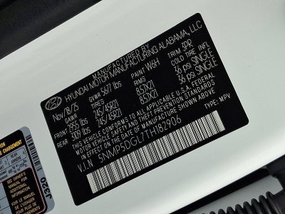 2026 Hyundai SANTA FE Calligraphy AWD